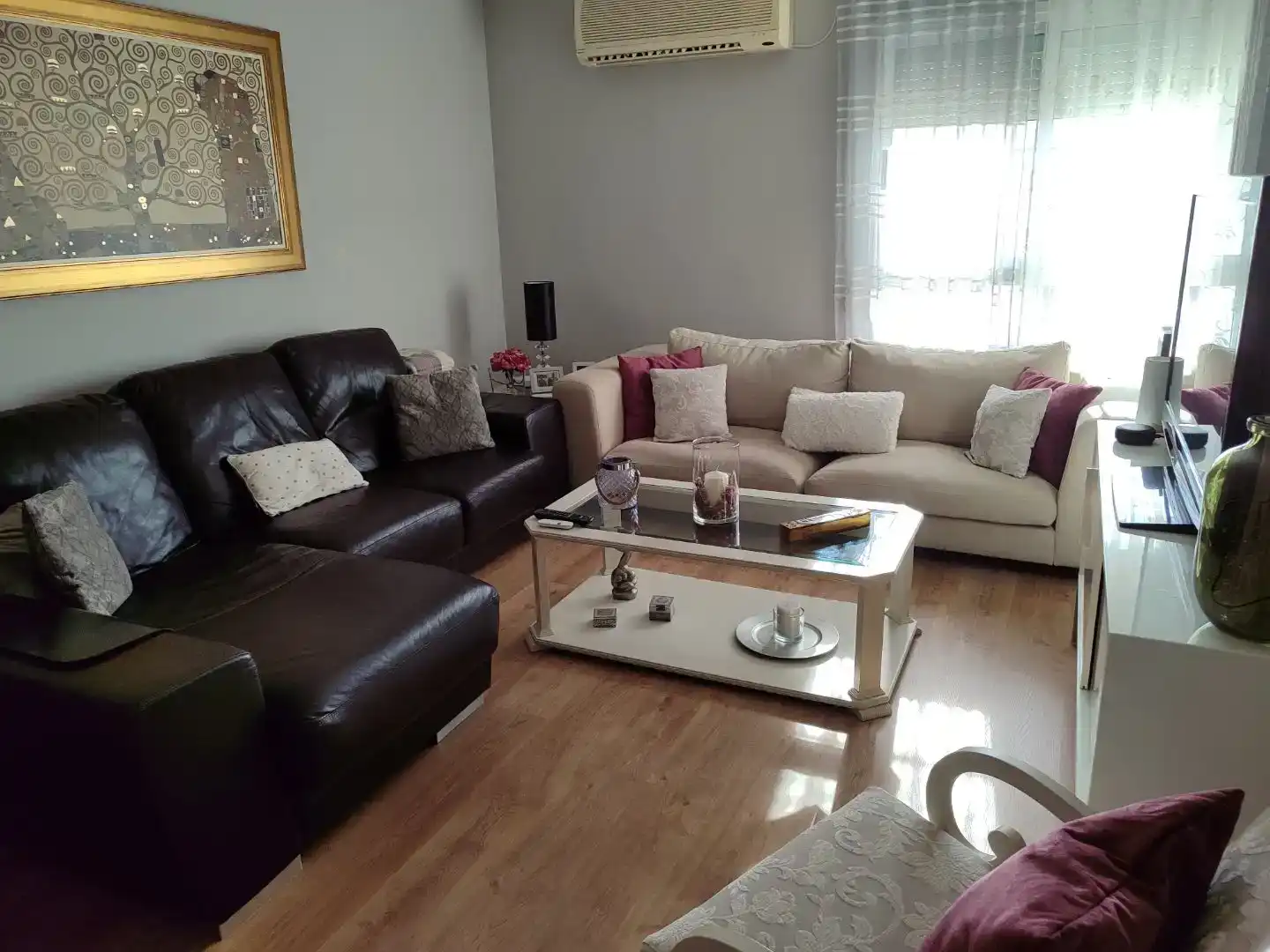 Sala de estar de Piso en venta en Aguadulce