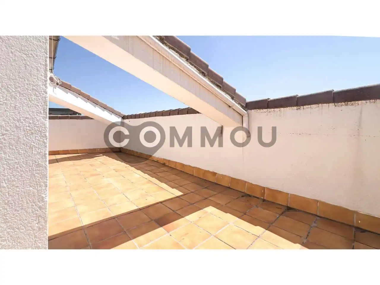Terraza de Dúplex en venta en Vic con Calefacción y Terraza