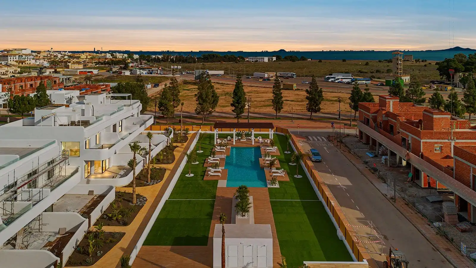 Attique avec piscine à vendre à Las Lomas de Rame - Bahía Bella, imagen 55