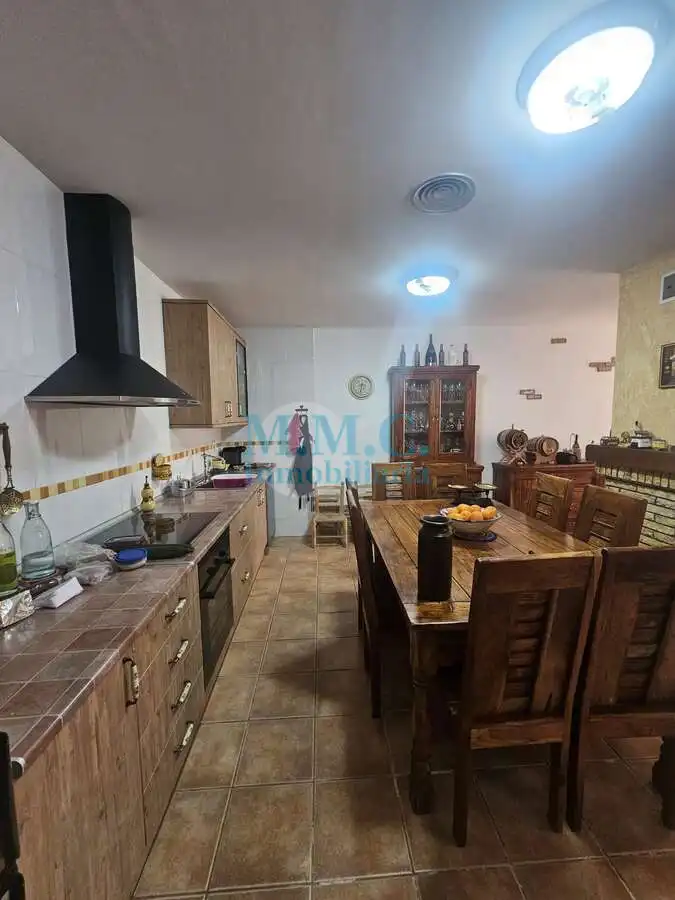 Cocina de Casa o chalet en venta en Enix con Amueblado
