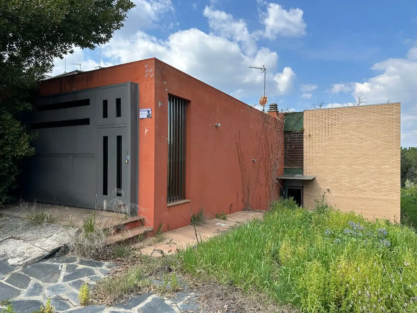 Vista exterior de Casa o chalet en venta en Lliçà d'Amunt con Aire acondicionado, Jardín privado y Terraza