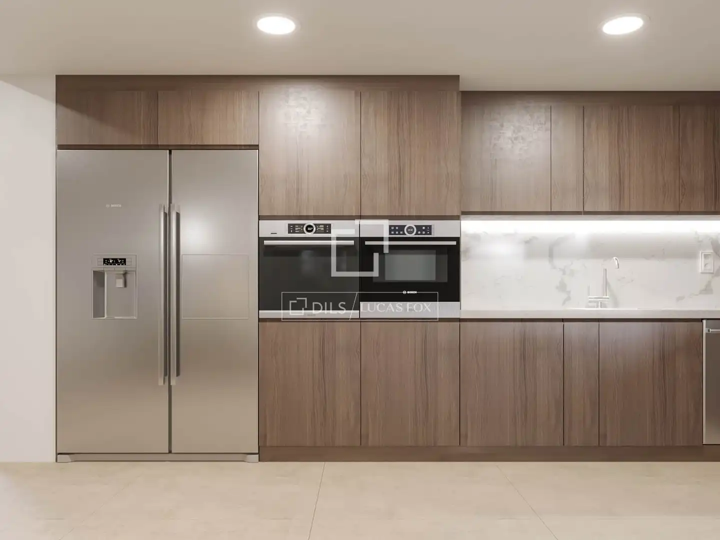 Cocina de Casa o chalet en venta en Godella con Aire acondicionado, Calefacción y Terraza