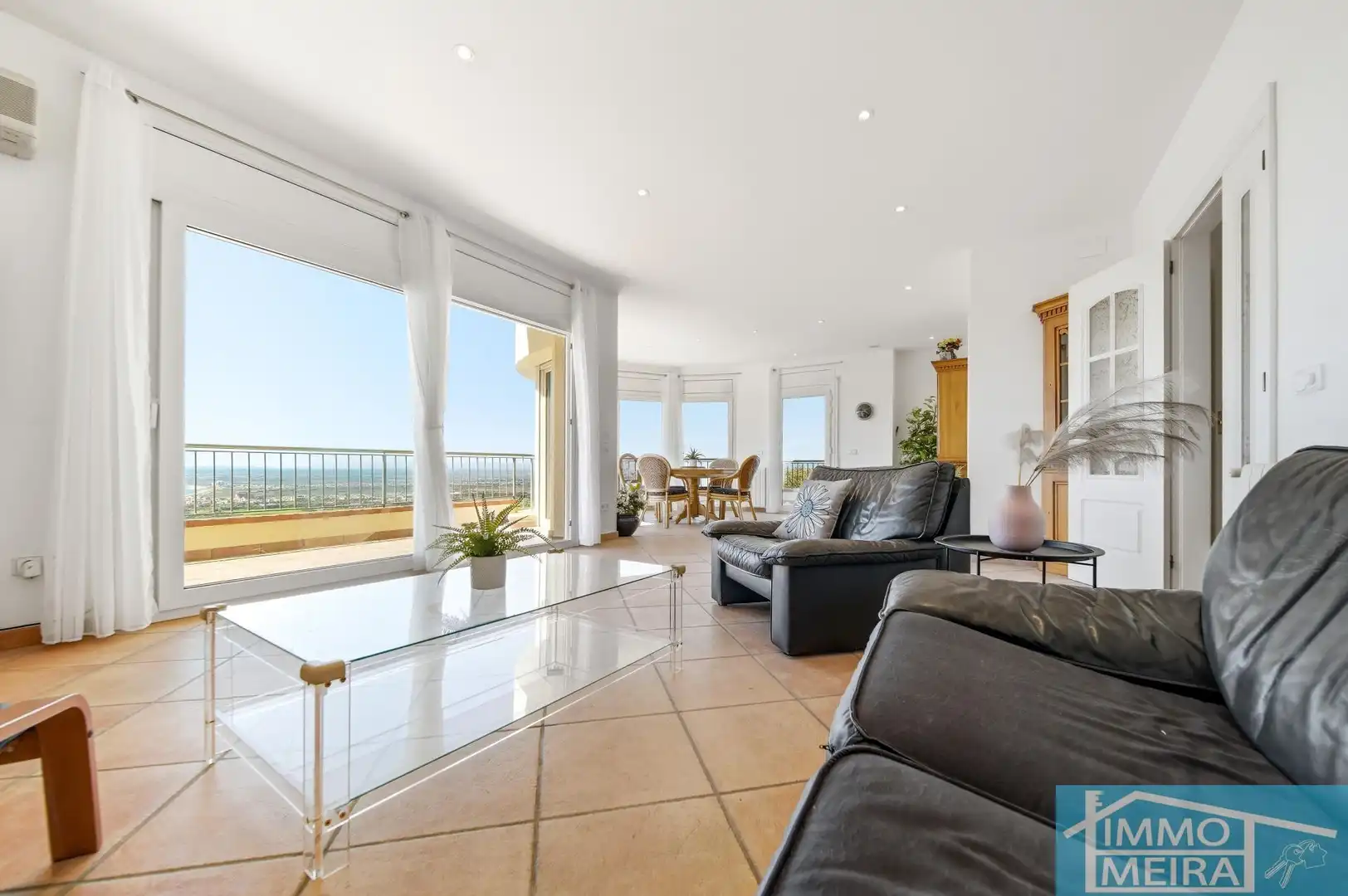 Living room of Houses for sale in Roses  with Air Conditioner, Heating and Private garden