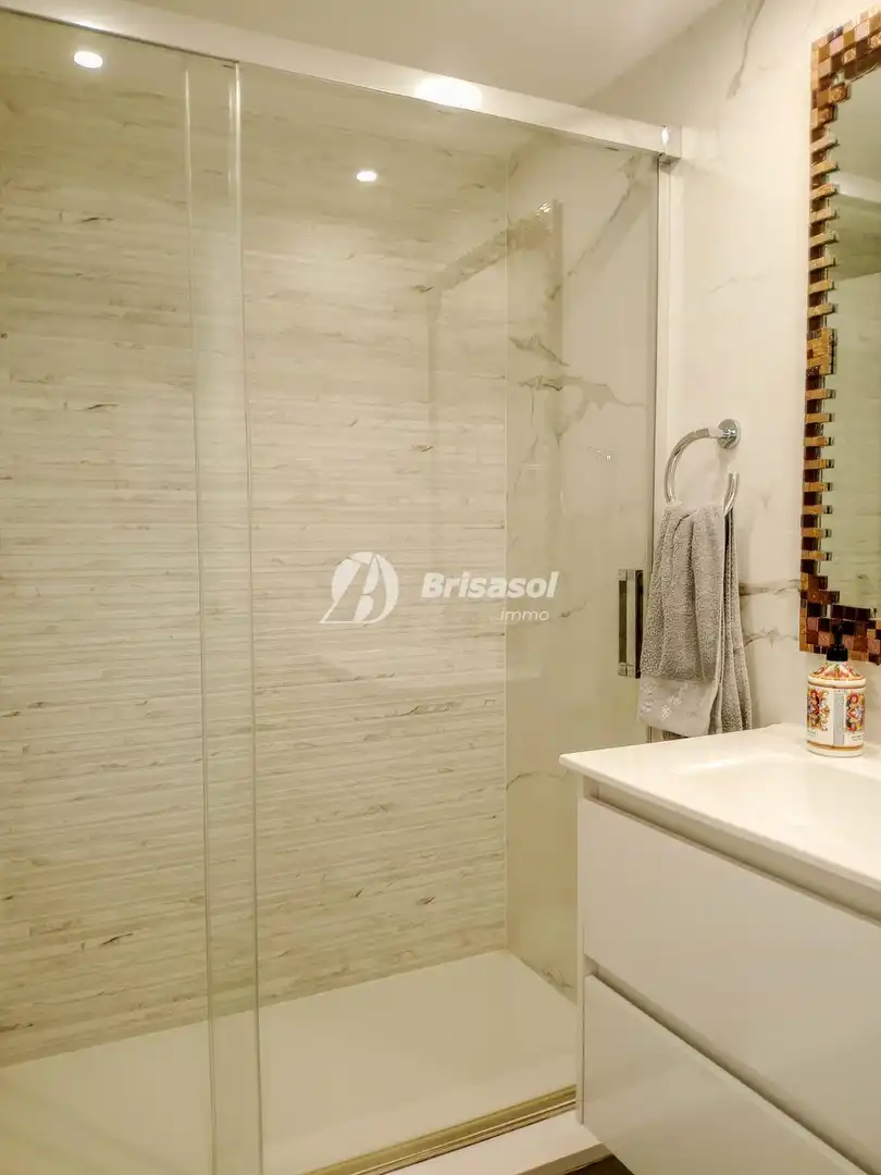 Baño de Apartamento en venta en Mont-roig del Camp con Aire acondicionado, Calefacción y Terraza