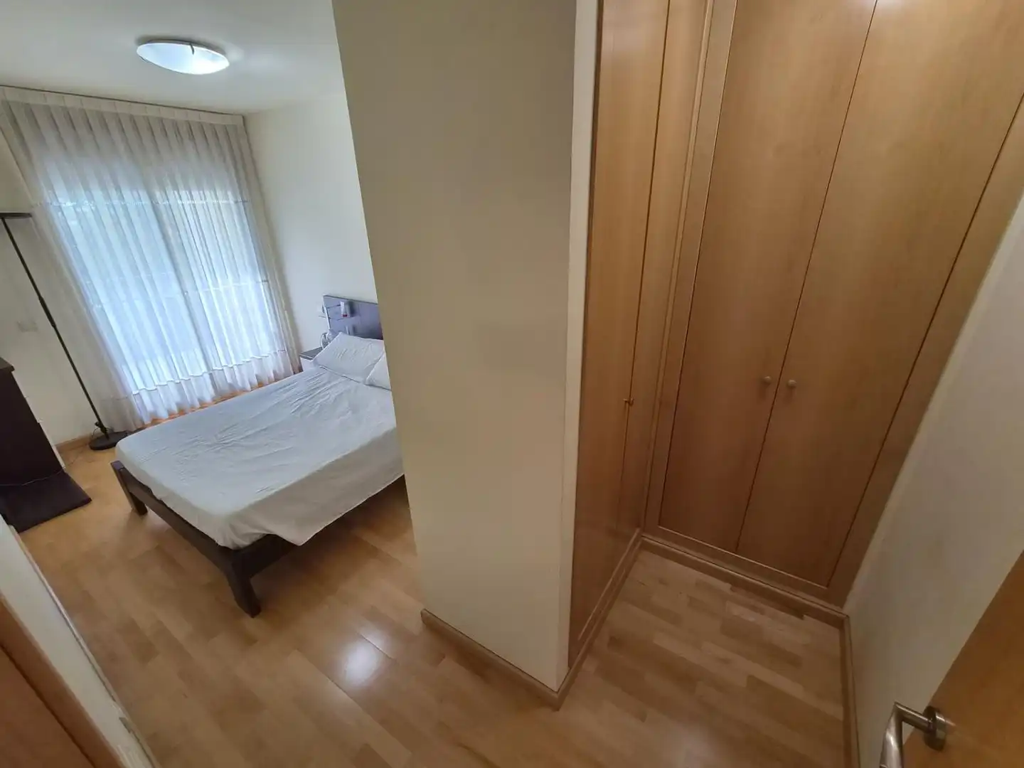 Bedroom of Flat for sale in Castellón de la Plana / Castelló de la Plana  with Air Conditioner, Heating and Parquet flooring