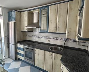 Kitchen of Flat to rent in Laguna de Duero  with Heating and Storage room