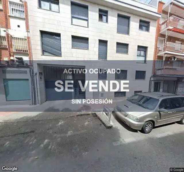 Parking of Flat for sale in Madrid