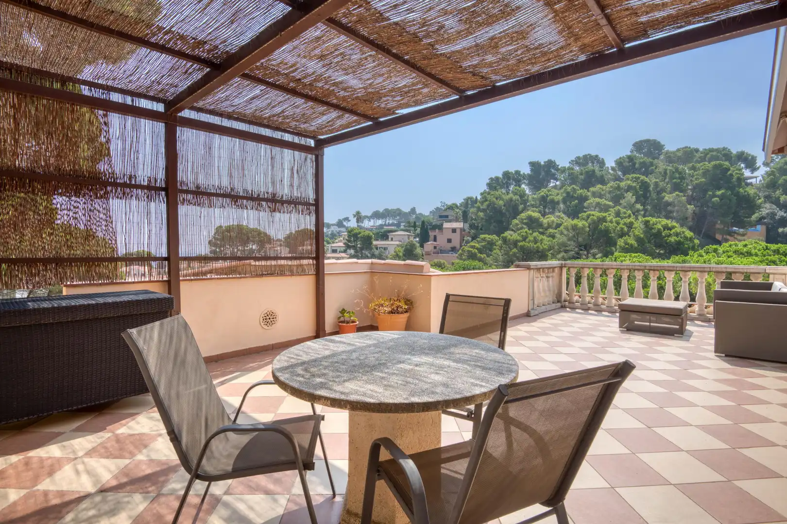 Terrace of Country homes for sale in Pals