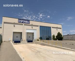 Exterior view of Industrial buildings to rent in La Muela