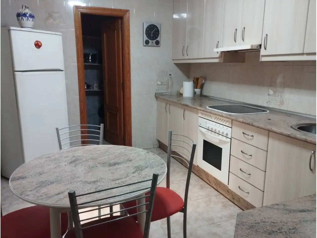 Cocina de Casa adosada en venta en Miguelturra con Calefacción y Terraza