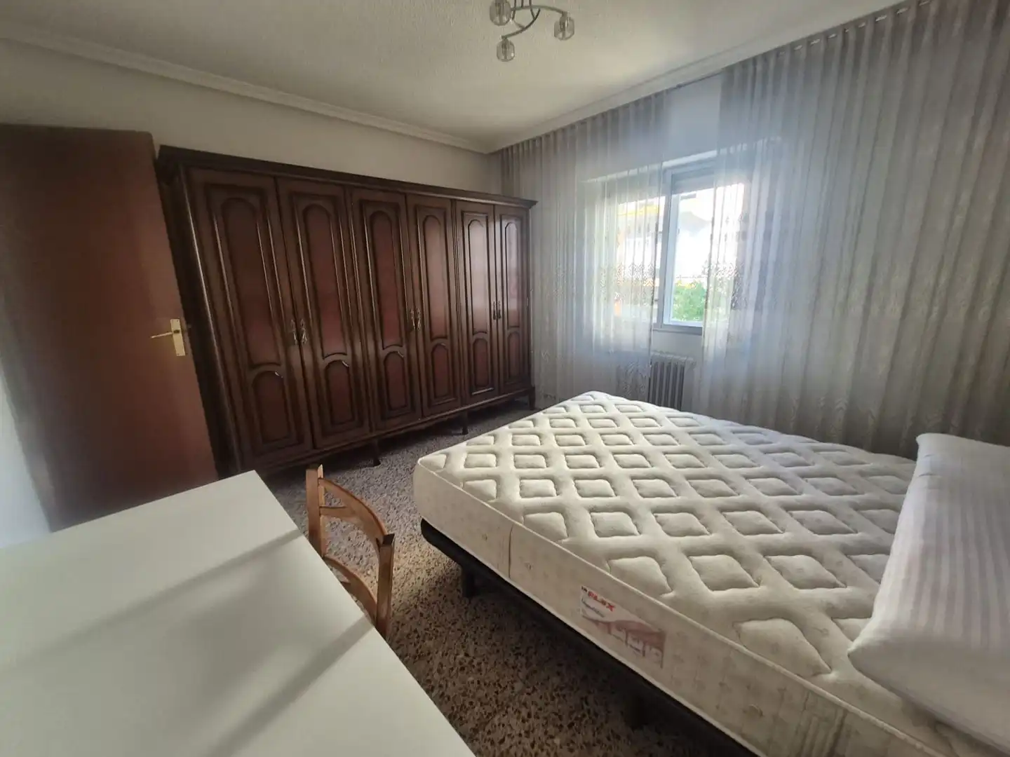 Schlafzimmer von Wohnung zum Verkauf in Ávila mit Heizung, Terrasse und Möbliert