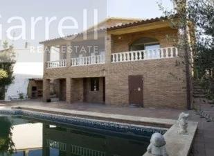 Exterior view of House or chalet for sale in El Vendrell  with Terrace and Swimming Pool