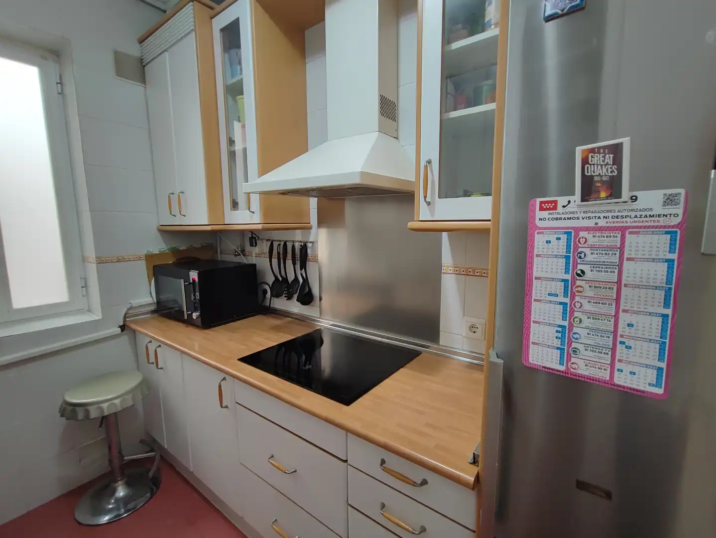 Piso con ascensor en venta en Paseo de las Acacias, imagen 13