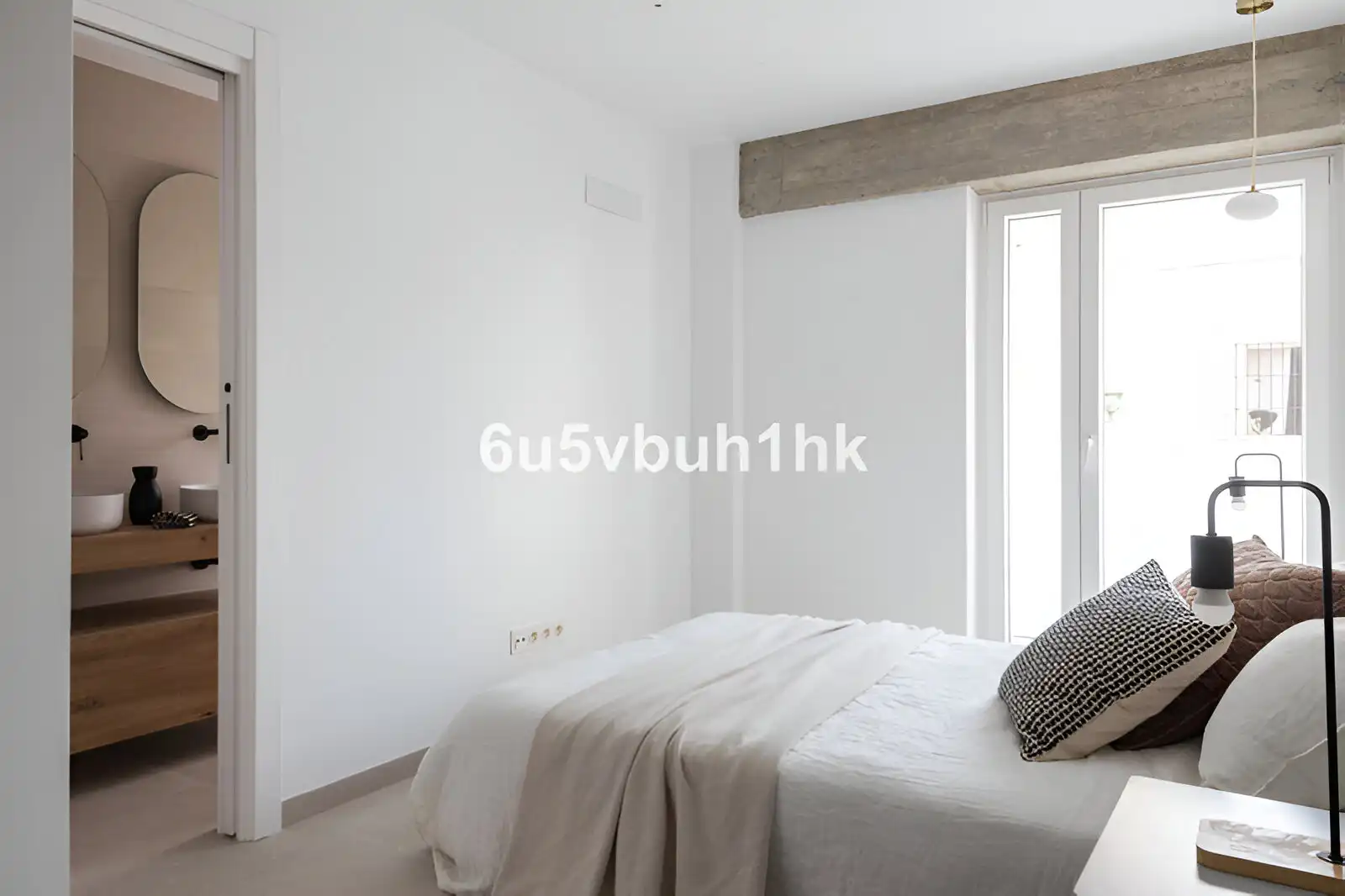 Bedroom of Detached homes for sale in Málaga  with Terrace, Swimming Pool and Furnished