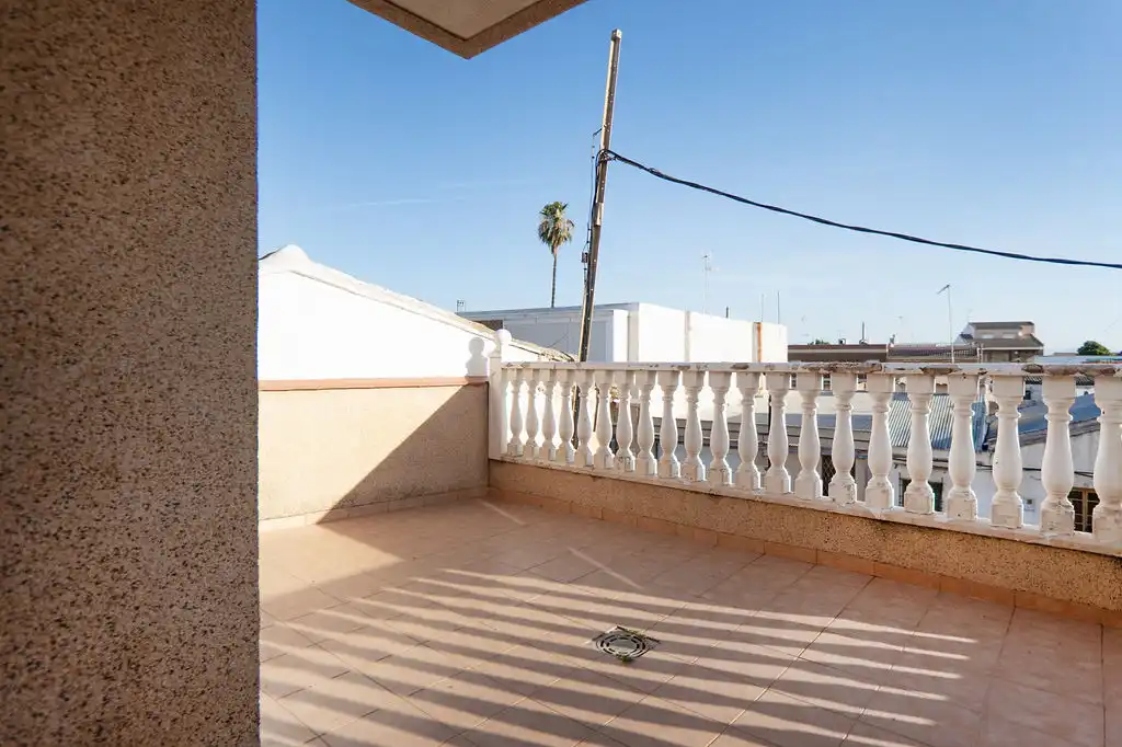 Terrace of Flat for sale in Cartagena