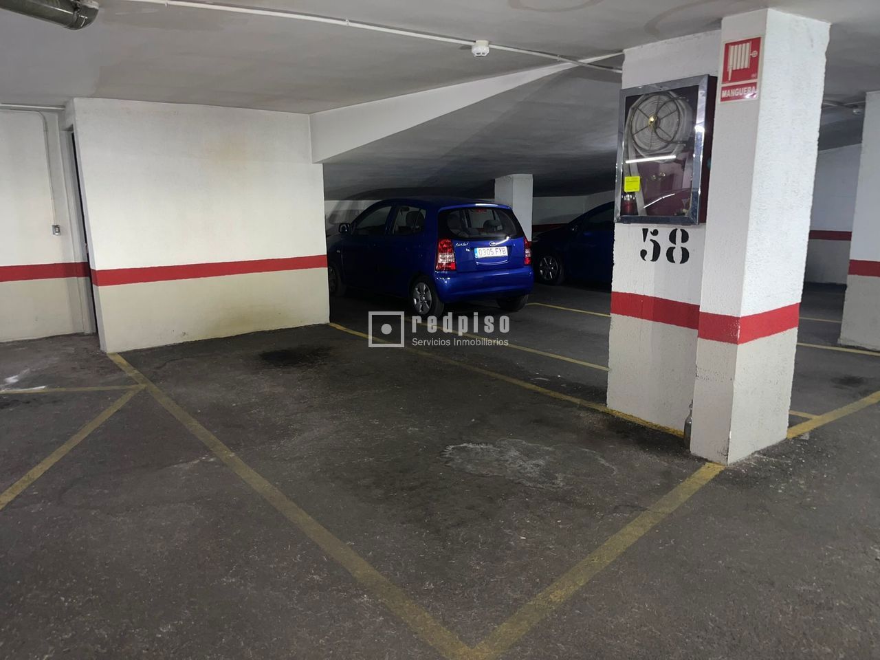 Parking de Garaje de alquiler en  Madrid Capital