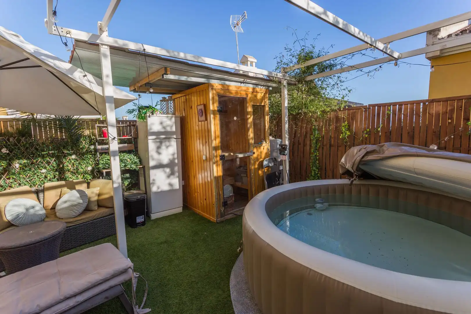 Casa a schiera con terrazza in vendita a Montealto - Monterrey, imagen 25