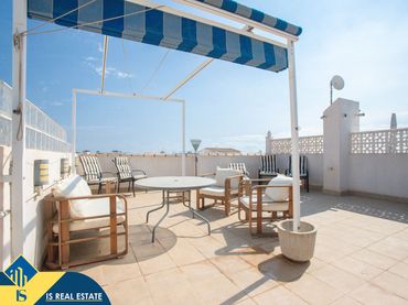 Penthouse mit Balkon zum Verkauf in Orihuela Costa