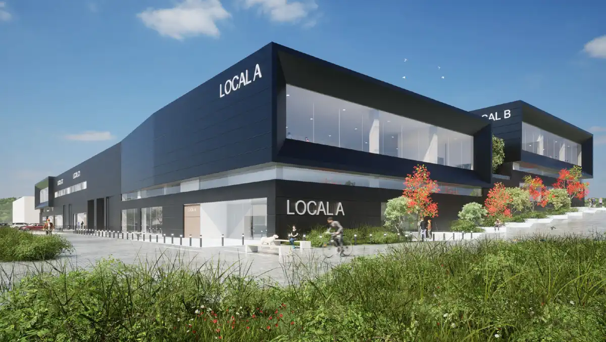 Industrial buildings for rent in Centre