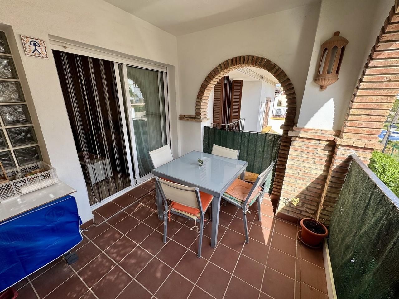 Balcony of Apartment for sale in Vera  with Air Conditioner, Private garden and Terrace