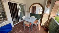 Balcony of Apartment for sale in Vera  with Air Conditioner, Private garden and Terrace