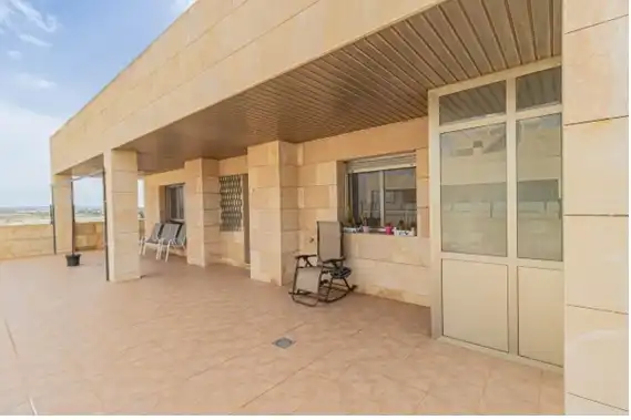 Terraza de Ático en venta en Torre-Pacheco con Aire acondicionado, Amueblado y Horno