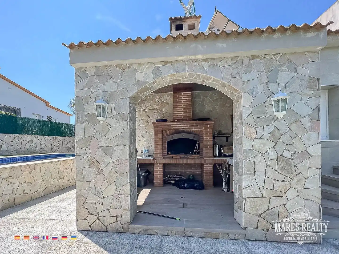 Casa con piscina in vendita a Condado del Jaruco - Puigventós, imagen 3