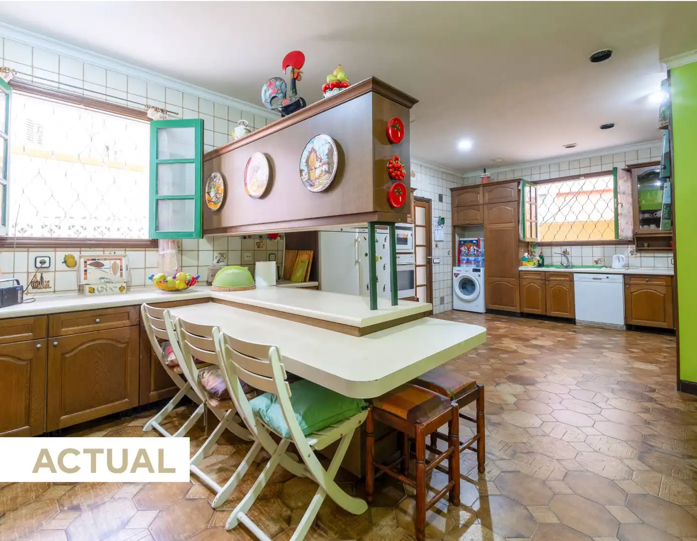 Cocina de Casa adosada en venta en Las Palmas de Gran Canaria con Jardín privado, Terraza y Trastero