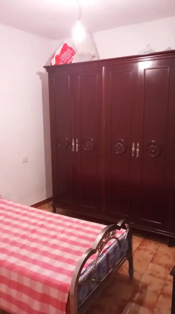 Dormitori de Casa o xalet en venda en Baza amb Moblat