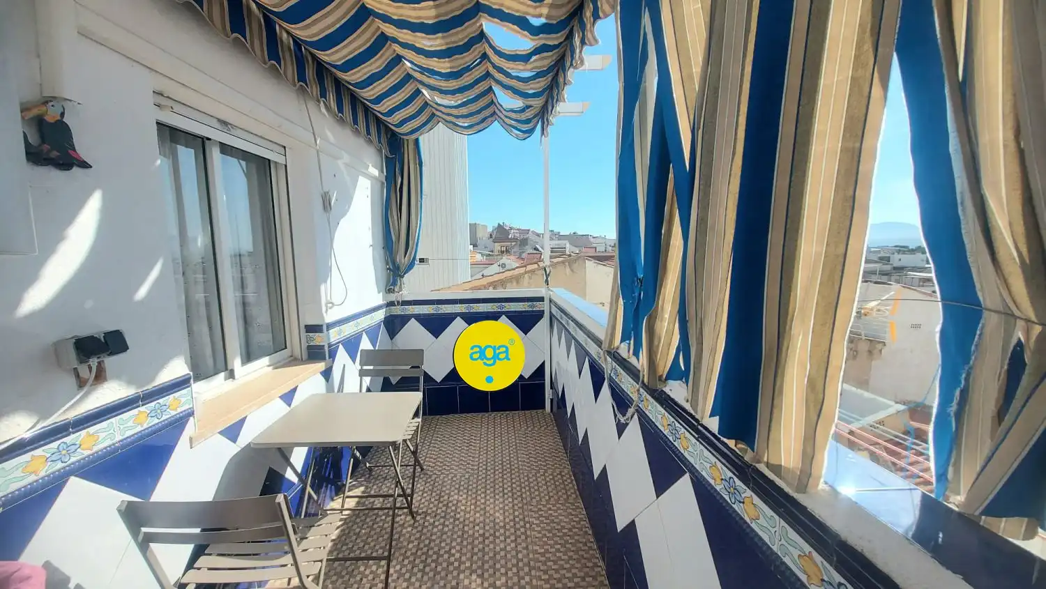 Terrassa de Pis de lloguer en Jaén amb Aire condicionat, Calefacció i Terrassa