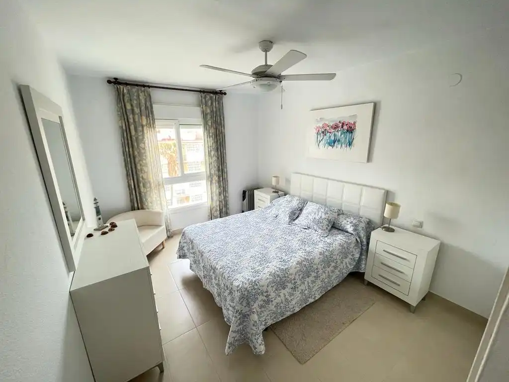 Bedroom of Apartments for rent in Fuengirola  with Air Conditioner, Heating and Private garden