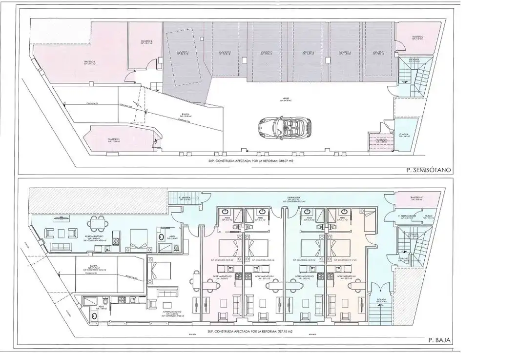 Estudio en venta en Valdepeñas con Calefacción y Trastero