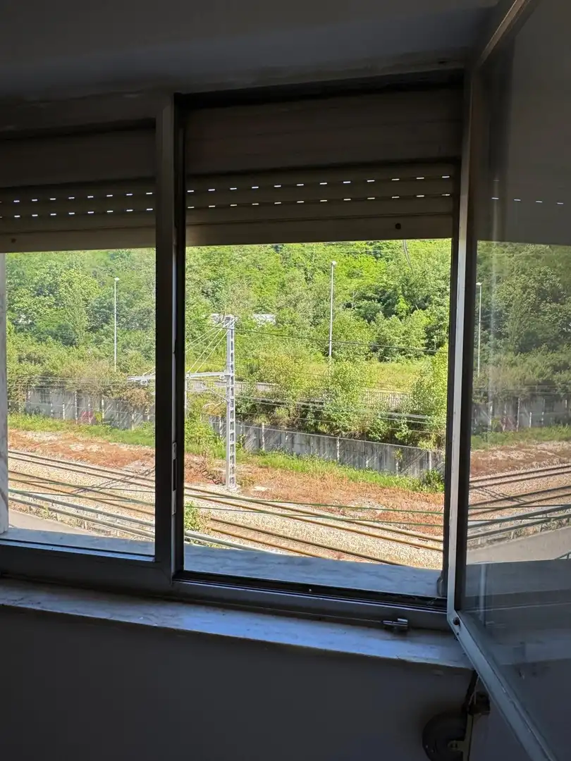 Vista exterior de Casa adosada en venda en Langreo amb Traster i Moblat