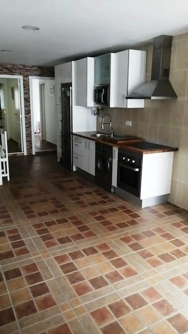 Cocina de Apartamento en venta en El Puerto de Santa María