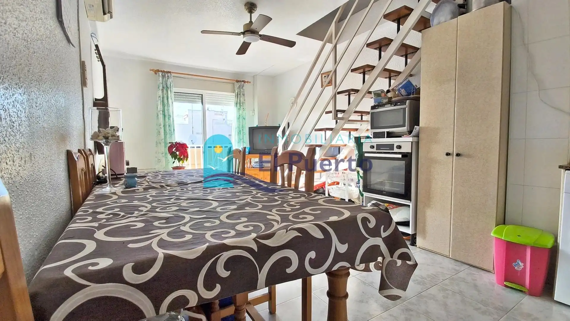 Piso con terraza en venta en Puerto de Mazarrón, imagen 3