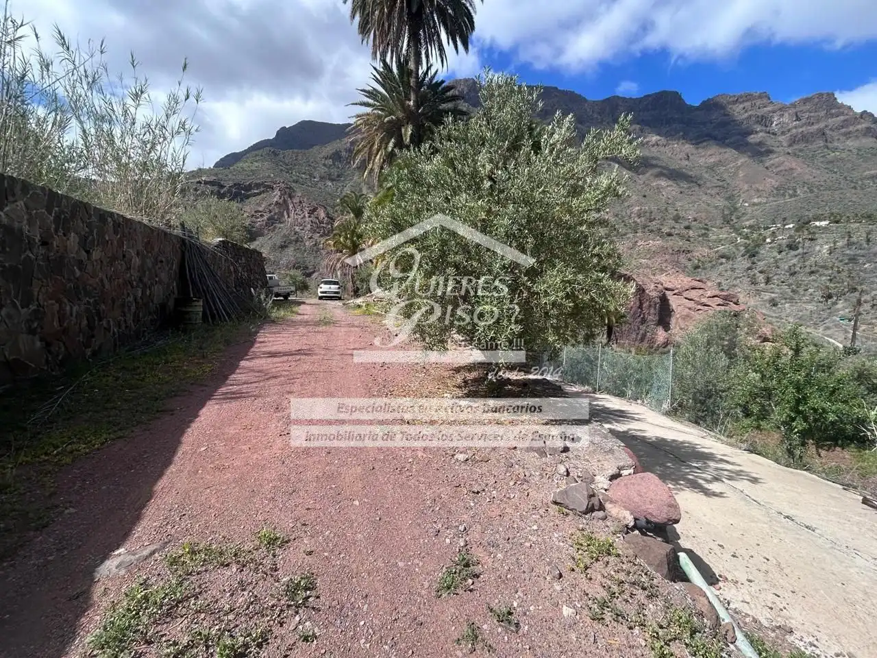 Exterior view of Land for sale in Santa Lucía de Tirajana