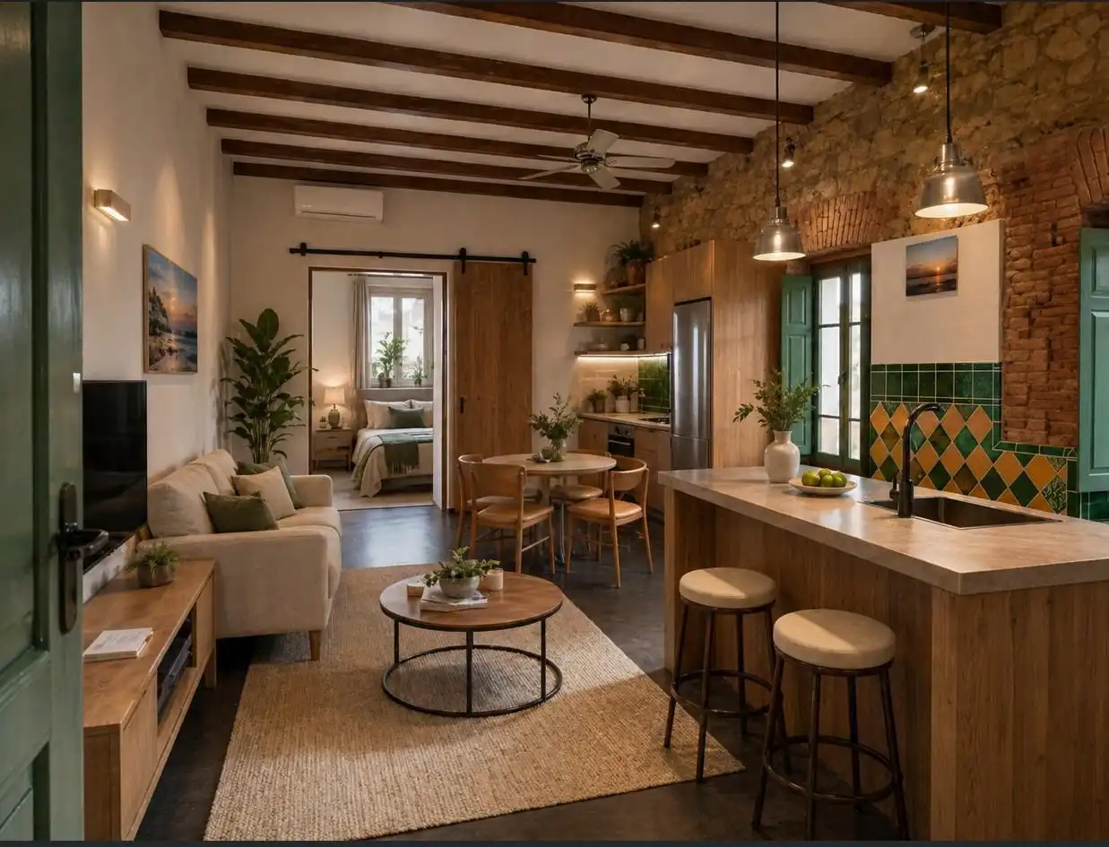 Living room of Ground floor for sale in El Astillero  