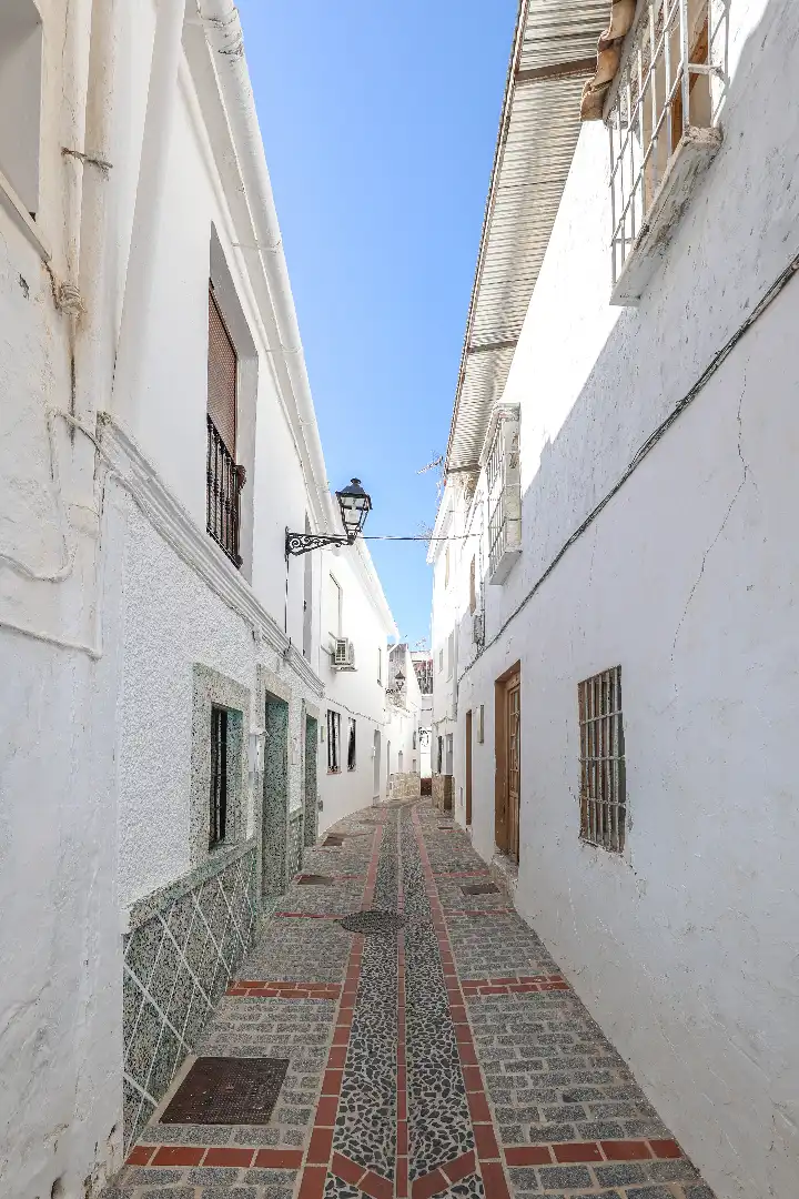 Exterior view of Houses for sale in Casarabonela