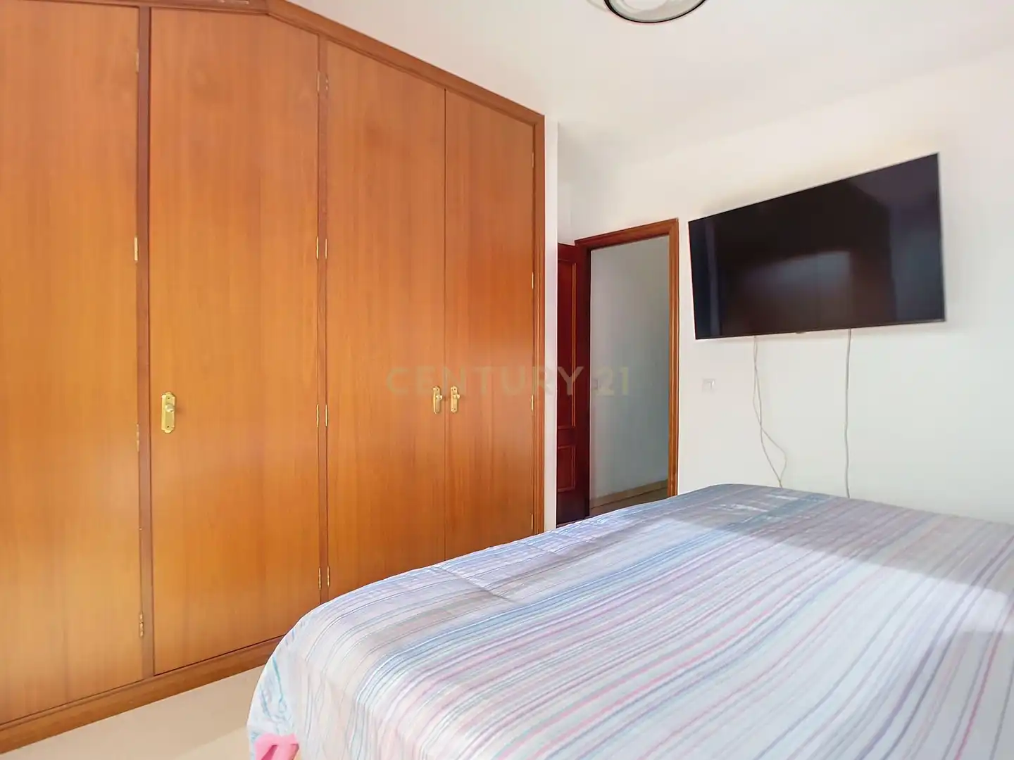 Bedroom of Apartments for sale in Fuengirola  with Air Conditioner, Private garden and Storage room