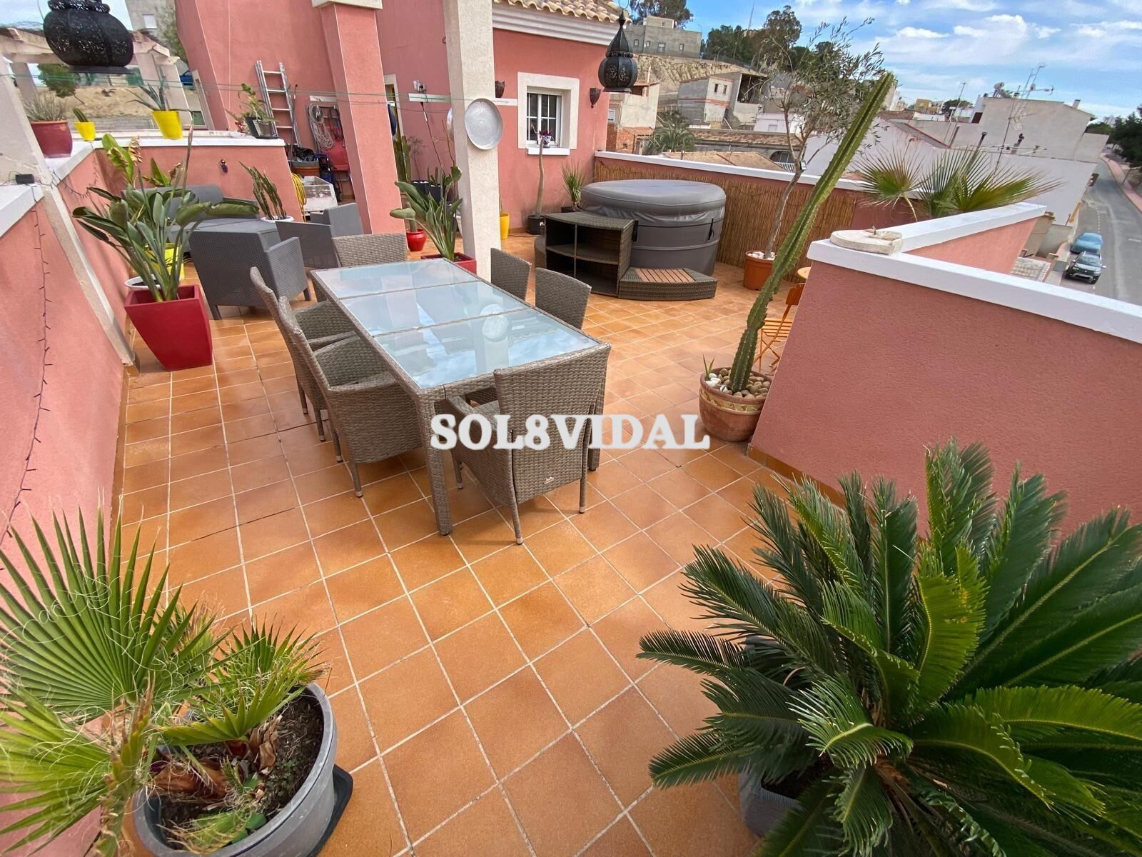 Terrassa de Casa o xalet en venda en Bigastro amb Terrassa