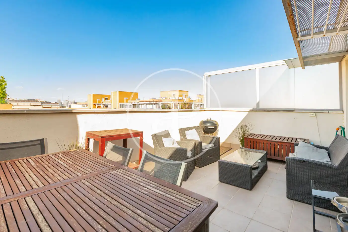 Terrace of Attic for sale in San Sebastián de los Reyes  with Air Conditioner, Heating and Terrace