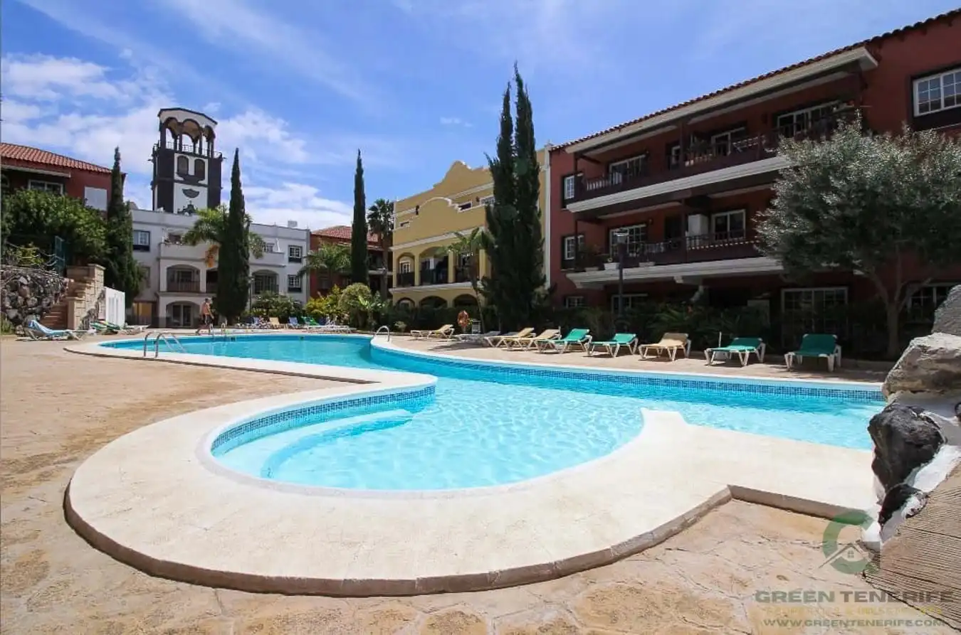 Piscina de Pis en venda en San Miguel de Abona amb Terrassa i Moblat