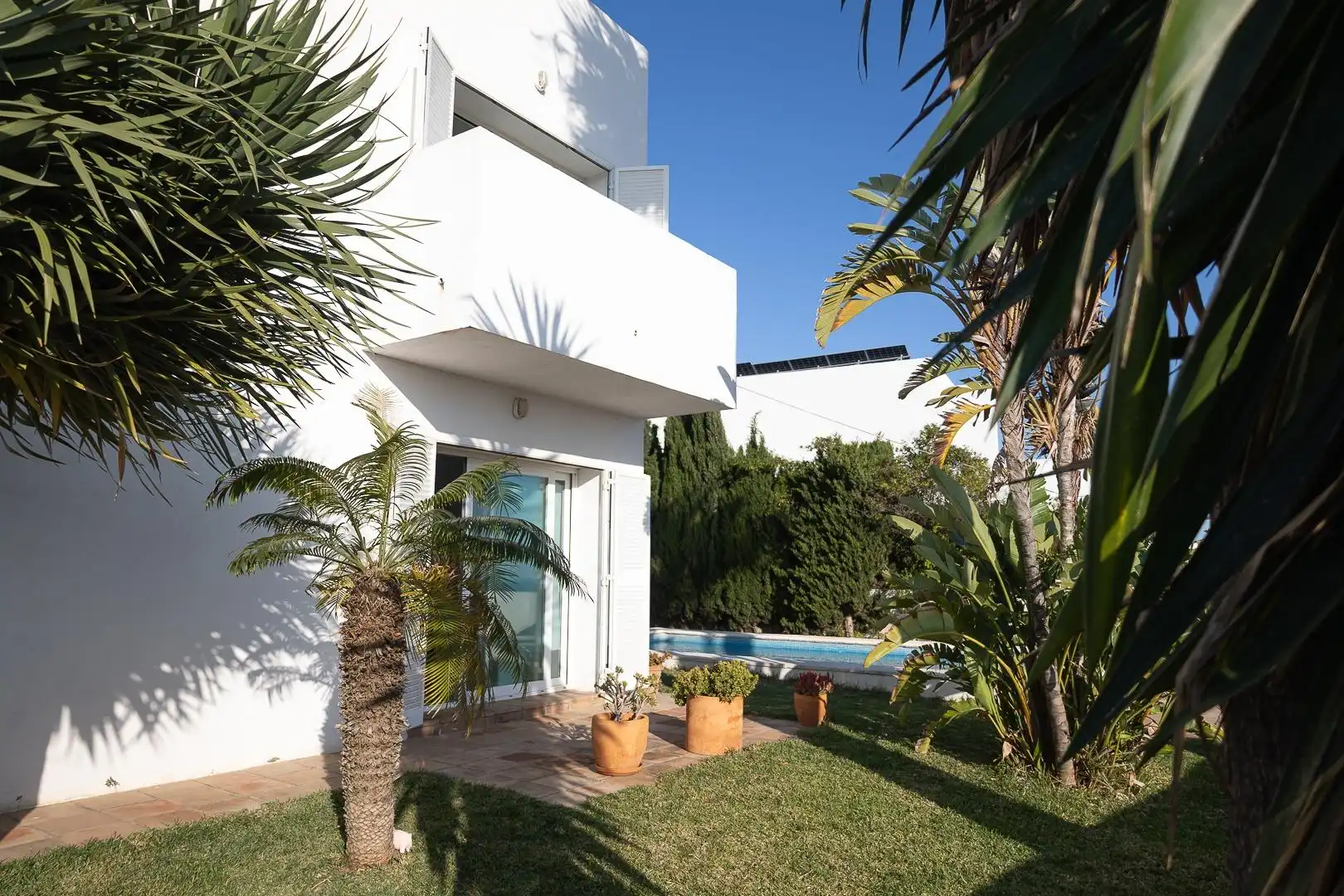 Jardí de Casa o xalet en venda en Rincón de la Victoria amb Aire condicionat, Jardí privat i Terrassa