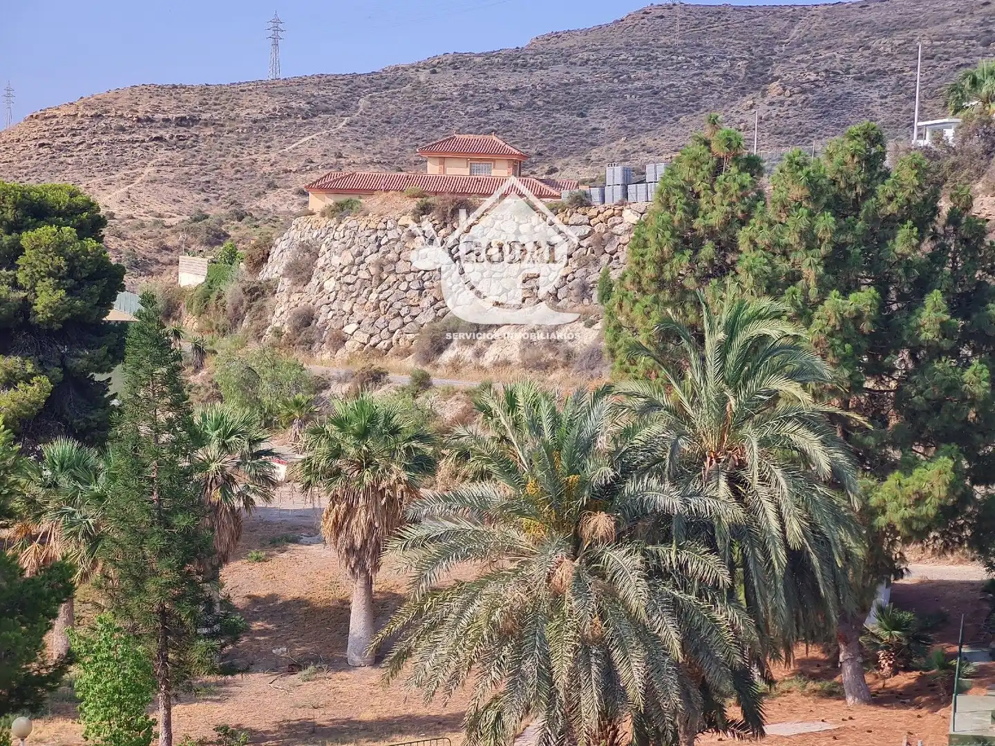 Vista exterior de Terreno en venta en Huércal de Almería