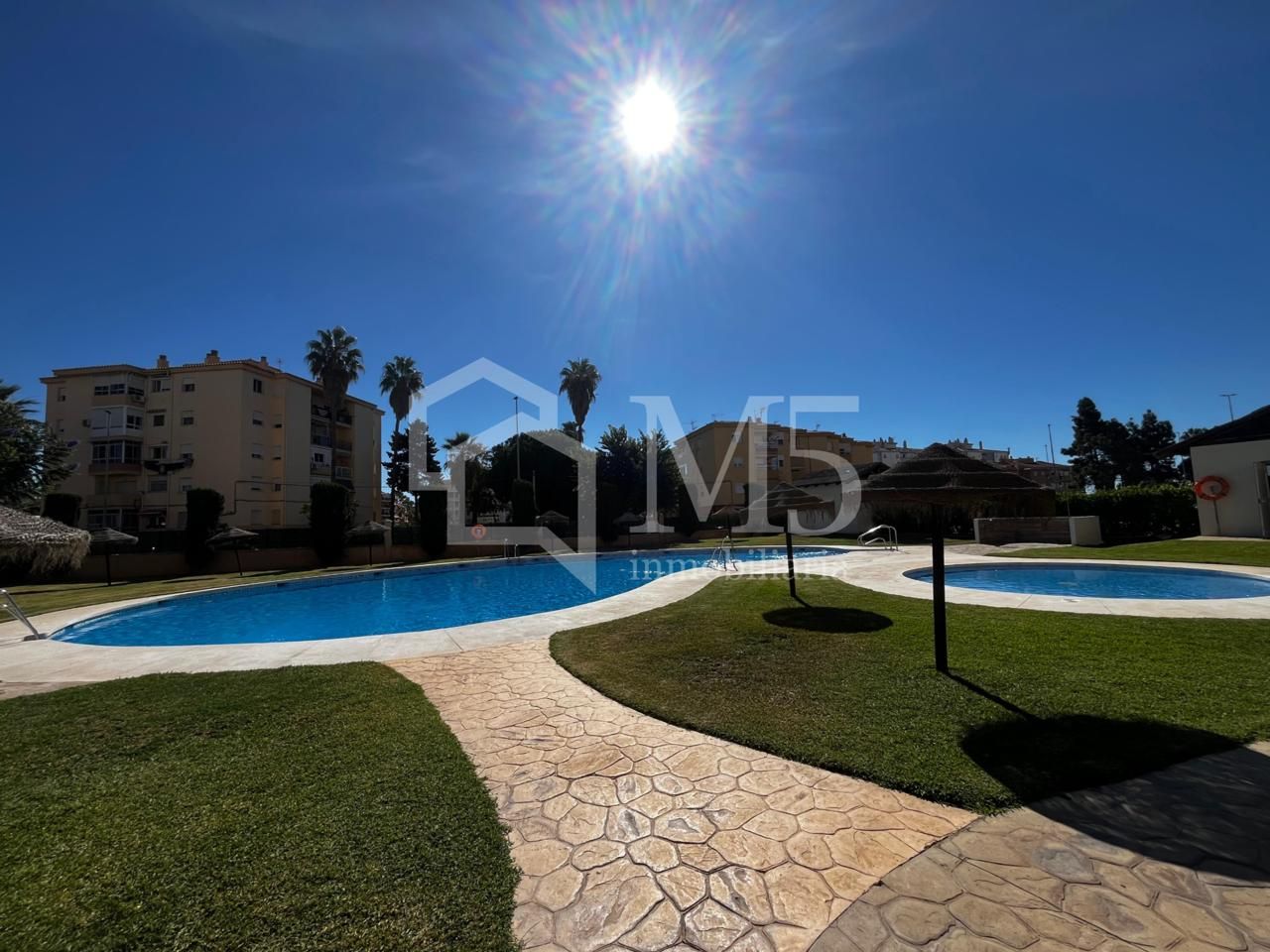 Swimming pool of Flat for sale in Algarrobo  with Terrace and Community pool