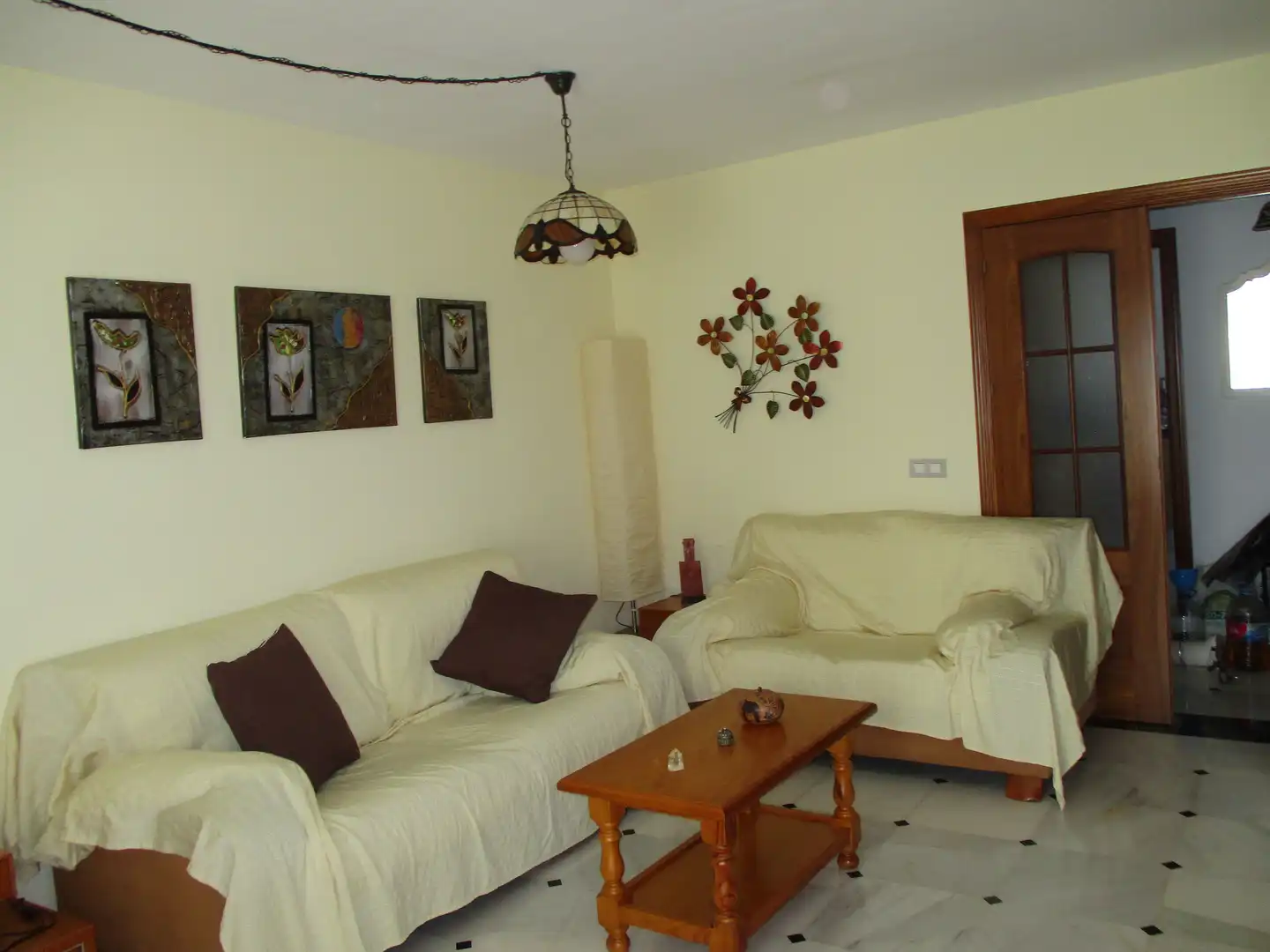 Wohnzimmer von Wohnung zur Miete in Cártama mit Klimaanlage, Terrasse und Möbliert