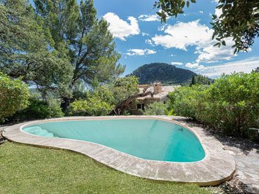 Casa rustica con piscina in vendita a Pollença Poble