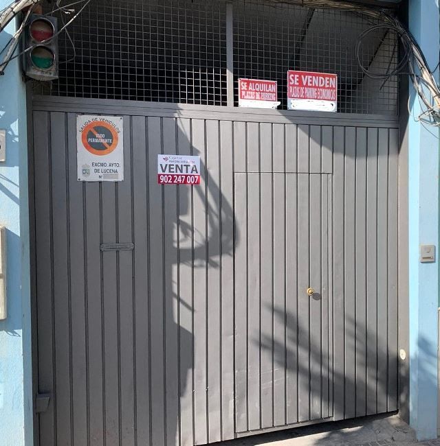 Garage for sale in La Barrera, 45, El Carmen - La Barrera