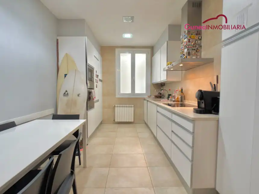 Küche von Wohnung zum Verkauf in Donostia - San Sebastián 