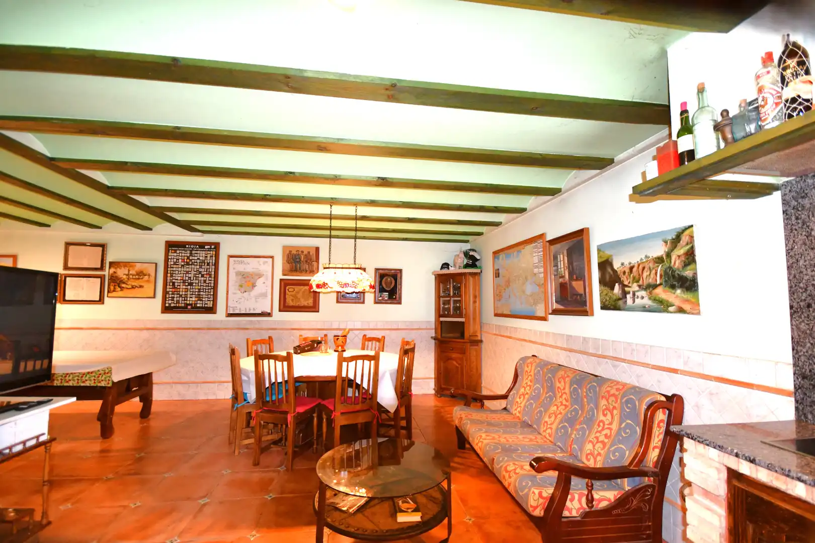 Living room of Houses for sale in Lardero  with Air Conditioner, Heating and Private garden